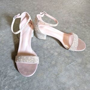 DB Studio Blush Sparkling Heels